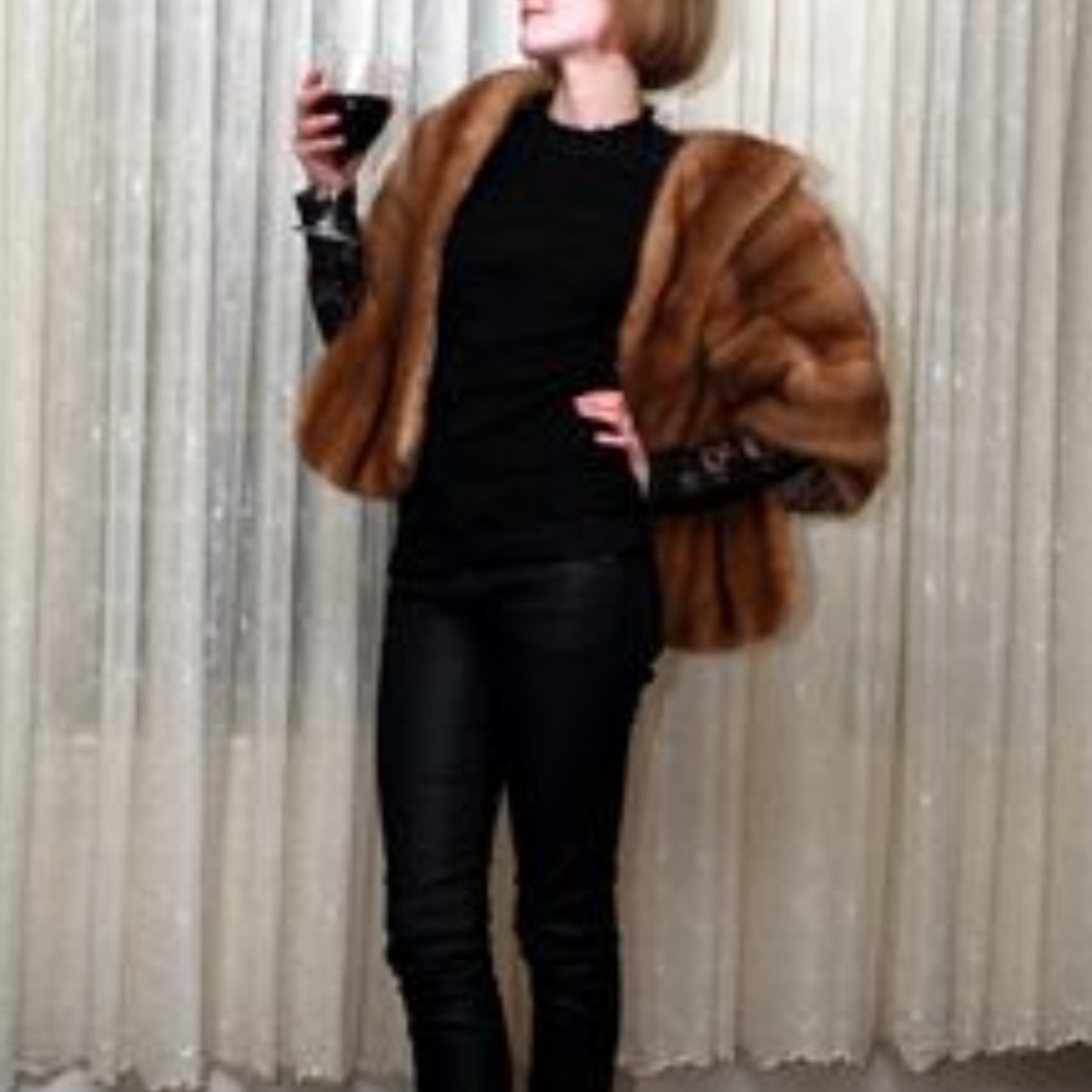 1950’s Vintage Fur Wrap - Picture 8 of 8